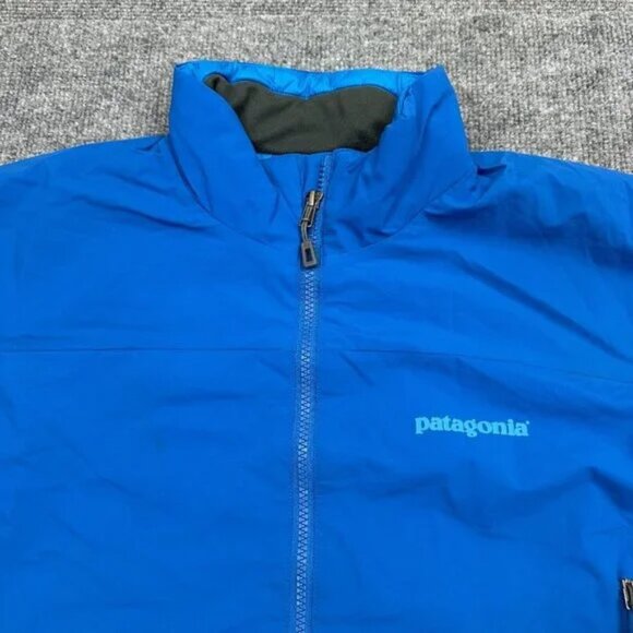 Patagonia Solar Wind Windstopper Jacket Primaloft Insulated Blue Men’s Medium M - Picture 2 of 6